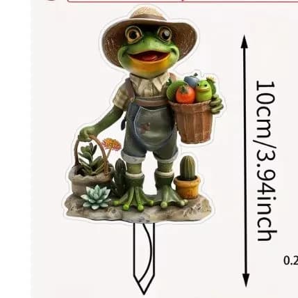 Фигурка садовая