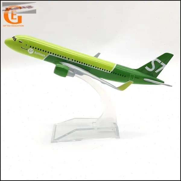 Эксклюзивная модель Аэробуса 320 от S7 Airlines в металлическом исполнении