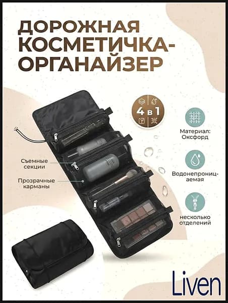 Косметичка дорожная