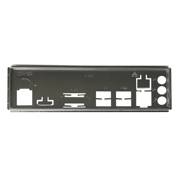 Задняя пластина I/O Shield для материнской платы B250C B75 12USB 8USB для майнинга, кронштейн для шасси IO Baffle
