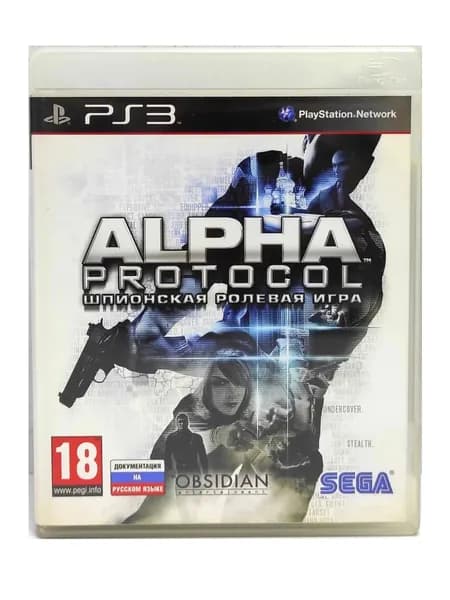 Игра для PS3 Alpha Protocol (PlayStation 3)