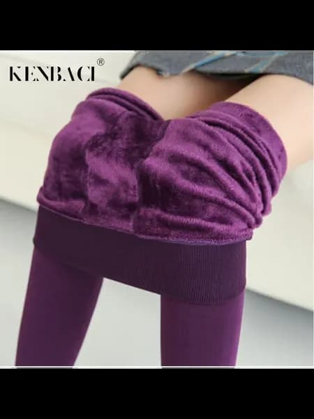 Термобрюки женские KENBACI аметистовые