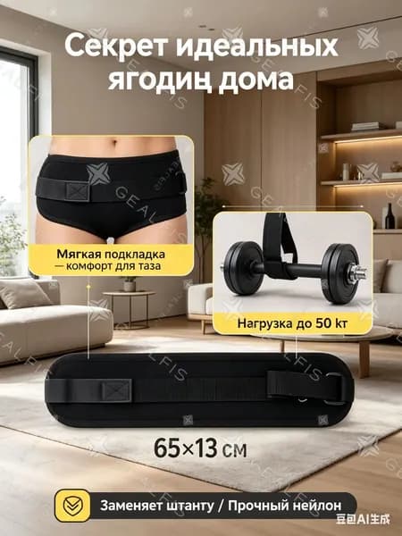 Пояс для отягощений 1шт  , 1 кг