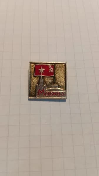 Значок "Москва"
