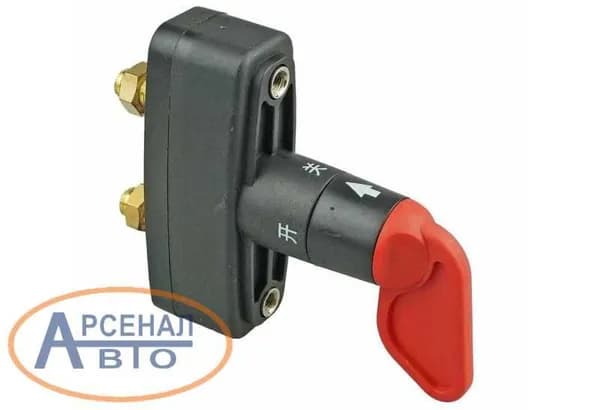 Выключатель аккумулятора (массы) howo t5g/t7h/c7 faw j6, ast1016, wg9100760102, wg9100760106, 3736010-61b