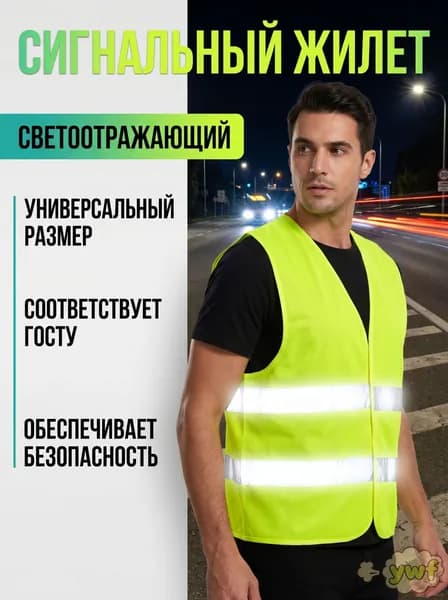 Светоотражающий жилет