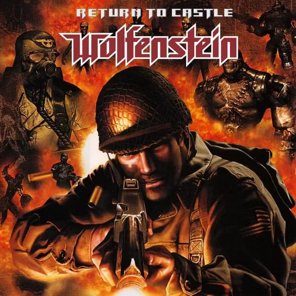 Игра Return to Castle Wolfenstein, код активации для PC(ПК), Английский язык, Steam