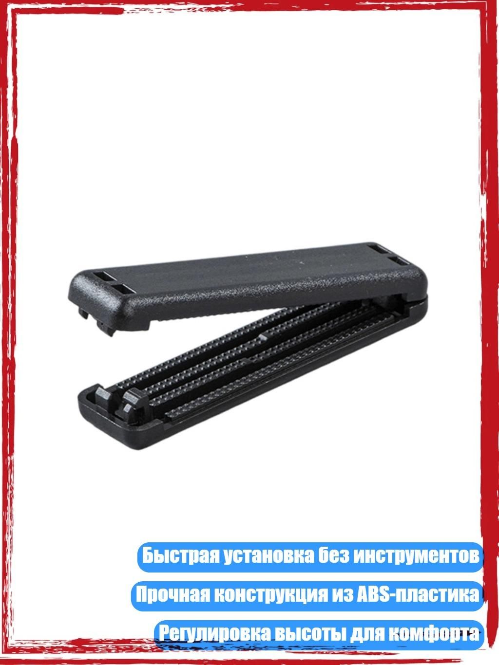2 шт. регулируемый зажим ремня для любых сидений, простая установка
