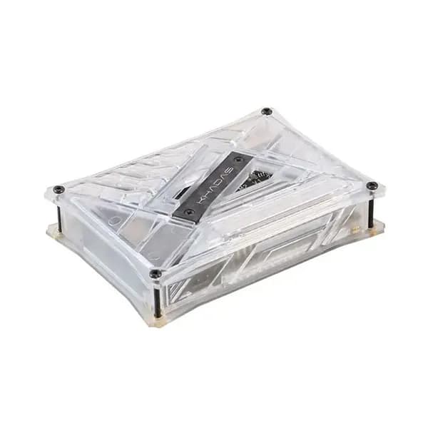 Компьютерный корпус Khadas DIY Case Transparent VIMs DIY Case, Transparent, with heavy metal plate