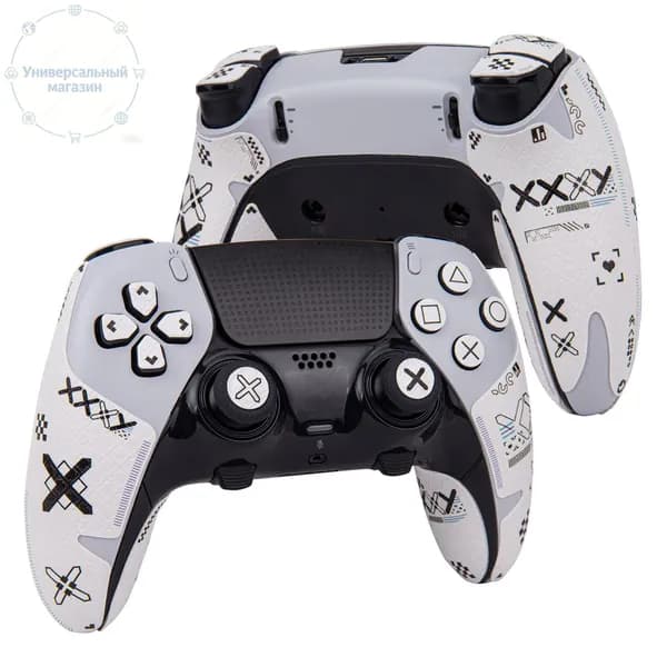For Playstation 5 DualSense Edge / FINALORD / Нескользящие наклейки для геймпада