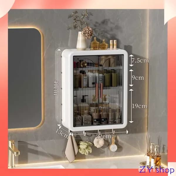 Шкаф для ванной,, 32х13х40.5 см