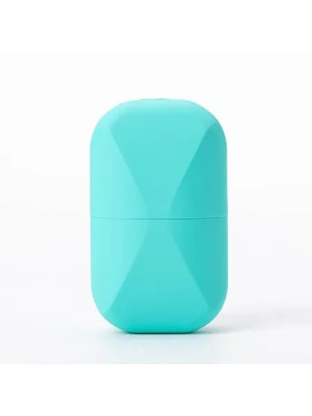 Массажер для лица Cold Therapy Ice Face Roller 2 в 1 устраняет отечность вокруг глаз, сужает поры и освежает кожу при ежедневном использовании
