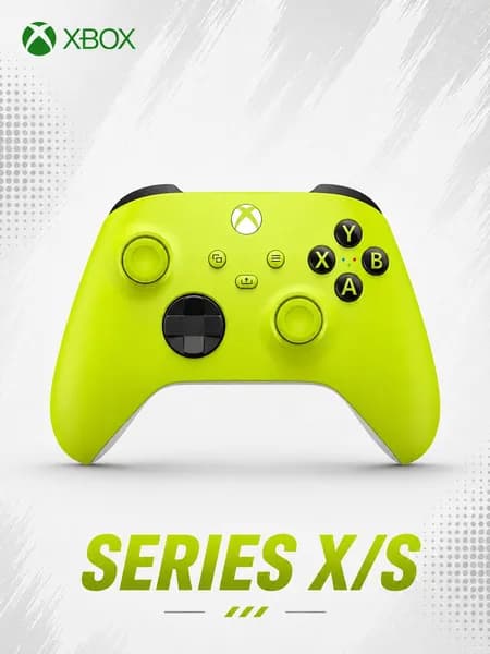 Беспроводной геймпад Xbox Series X/S - Гоночный желтый