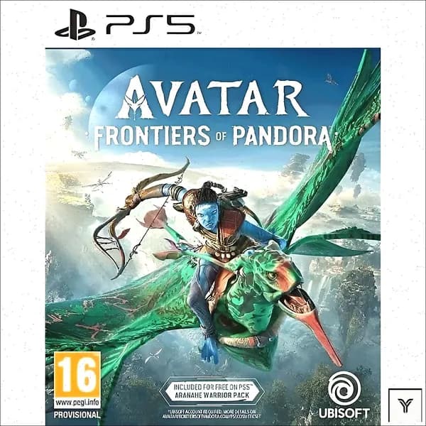 Игра Avatar: Frontiers of Pandora (PlayStation 5, Английская версия)