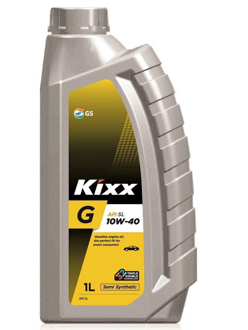 Kixx 10W-40 Масло моторное, Полусинтетическое, 1 л