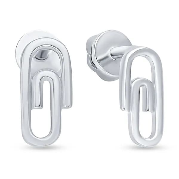 Серьги женские серебро 925 пробы 585GOLD