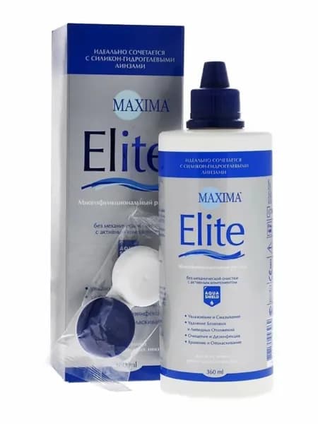 Раствор Maxima Elite 360 ml / Максима Элит / 360 мл