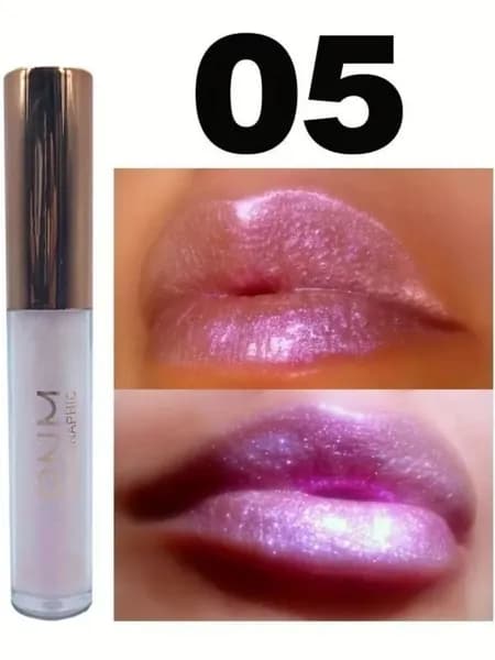 DNM06 Professional Жидкая Помада-металлик Для Губ METALLIC ELEGANCE,18 Г Lip Shimme, Антипригарная Чашка