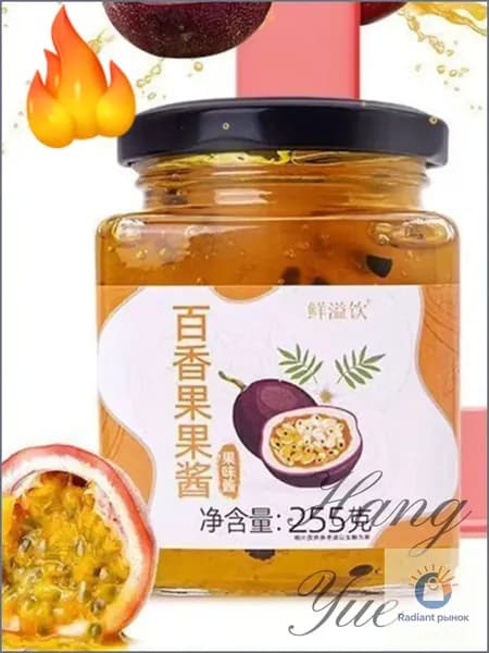 Эксклюзивный джем маракуйя 255 г