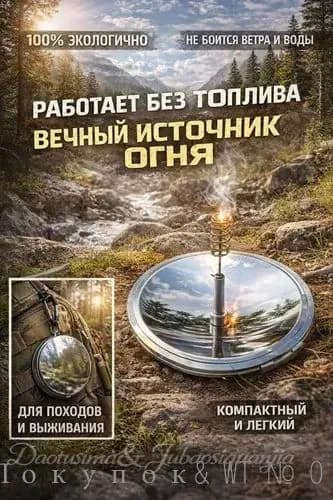 Безопасное портативное зажигание, солнечная батарея