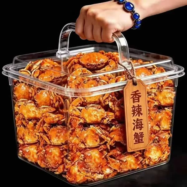 Популярная закуска со вкусом краба 100 г