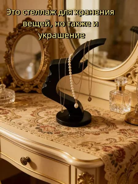 Стильный и интересный настольный стеллаж для хранения вещей
