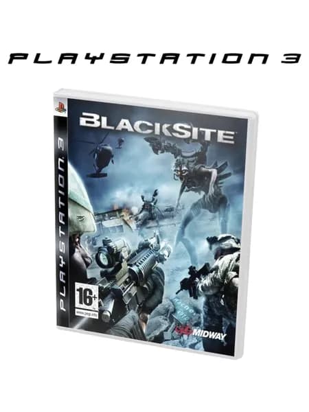 Игра BlackSite (PlayStation 3, Оригинальный)