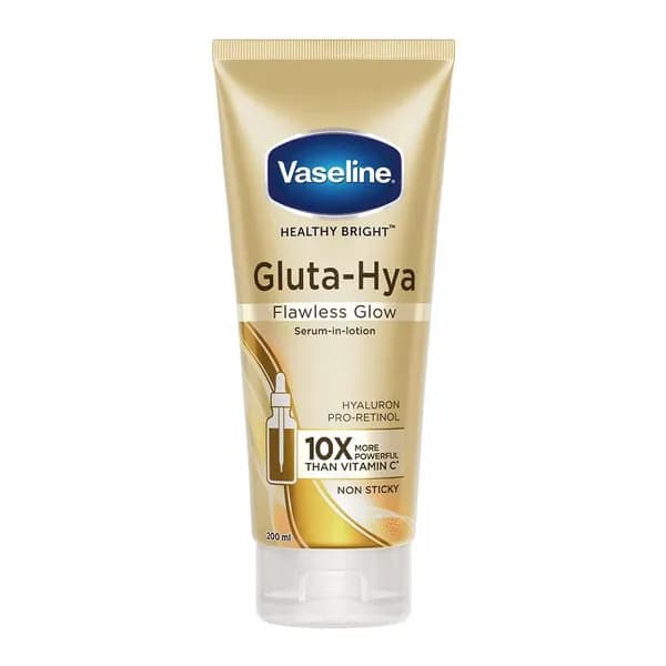Вазелин Gluta-Hya Лосьон для сияния безупречного блеска 200 г