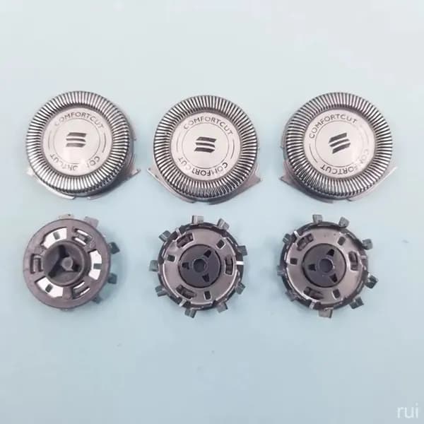 3шт.SH30 50 52 сменные головки для электробритв серии 3000 5000 S1110 S1131 S1133 S1231 S1232 S1310 S1332 S1333 S1510 лезвий