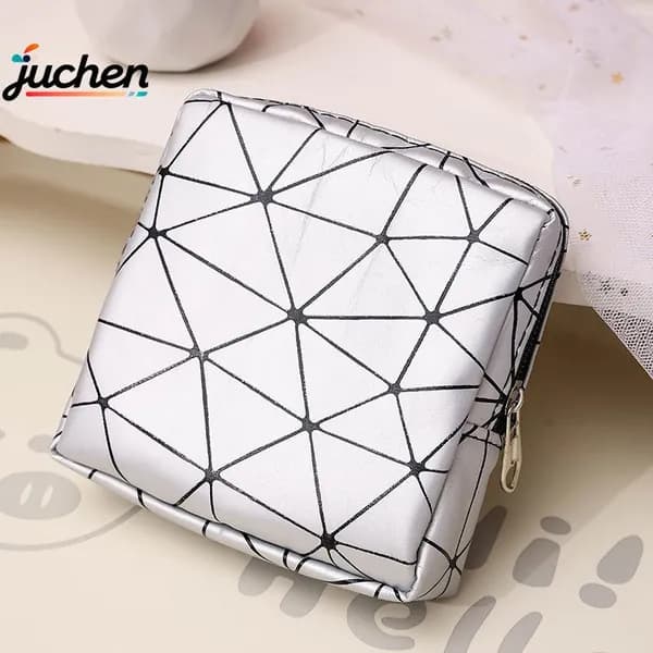 Мешок для хранения 13.5x13.5 см 1 шт серебристый