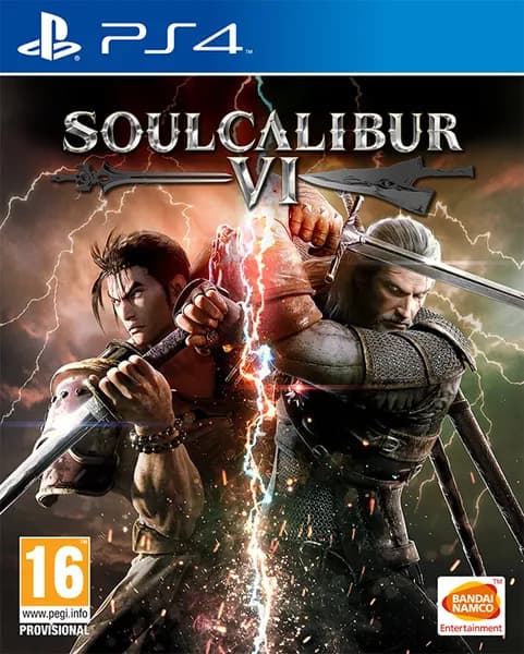 Видеоигра SoulCalibur VI (PS4)