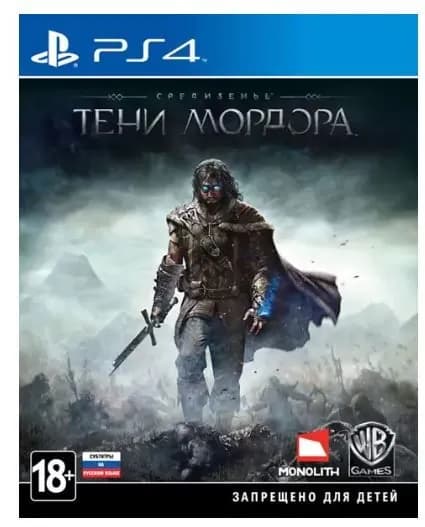 Игра Средиземье: Тени Мордора (PlayStation 4, Русские субтитры)