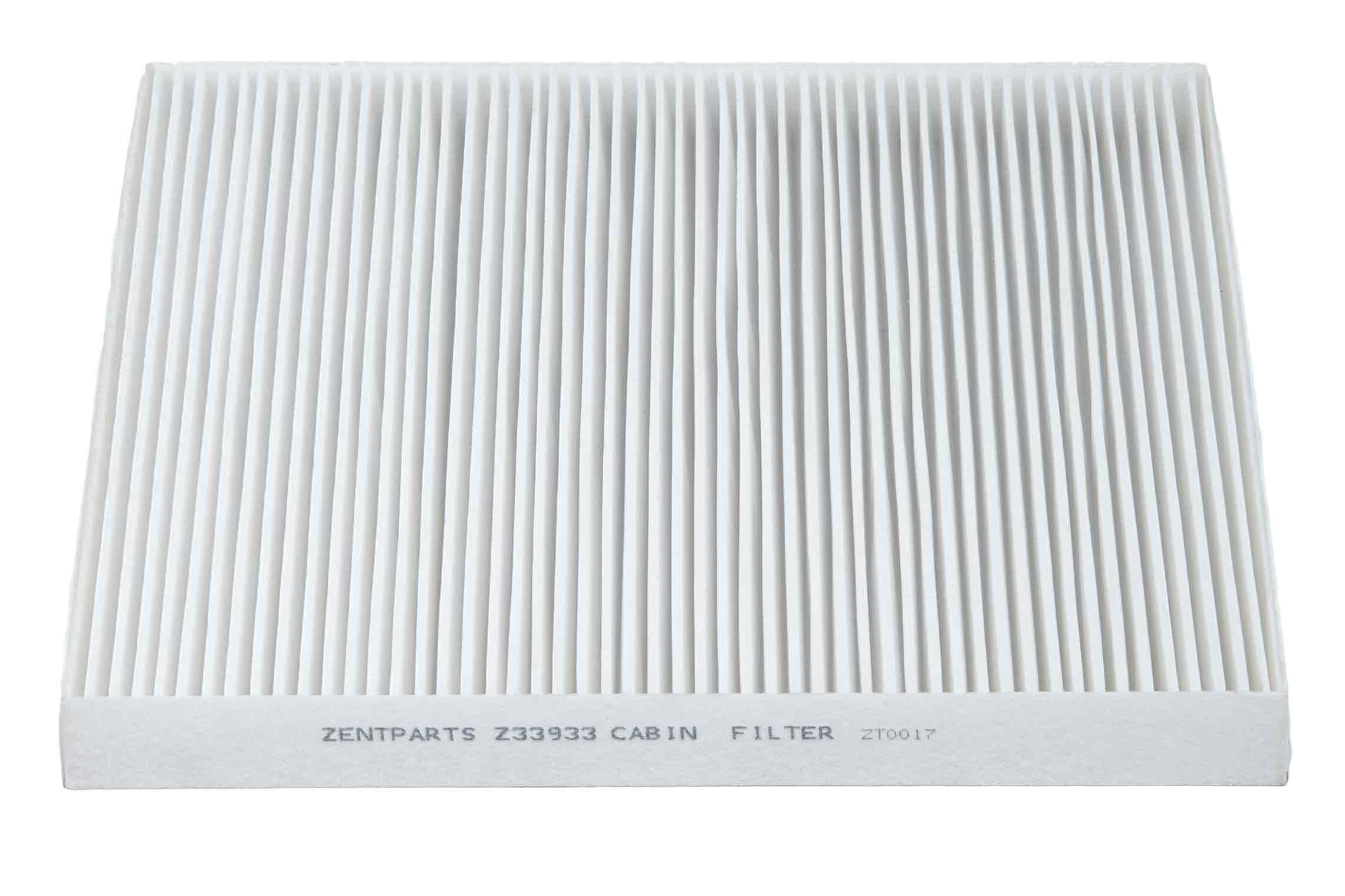 Фильтр салона FRL Columbia ZENTPARTS Z33933 кабины квадратный 273x273x25