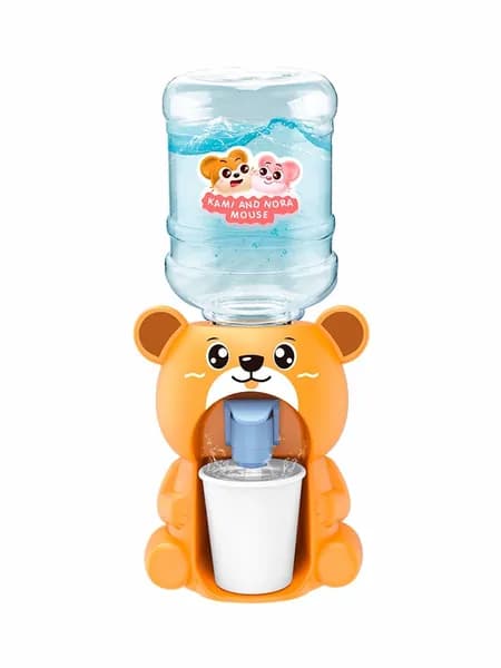 YKKI Кулер для воды кулер_коричневый_оранжевый