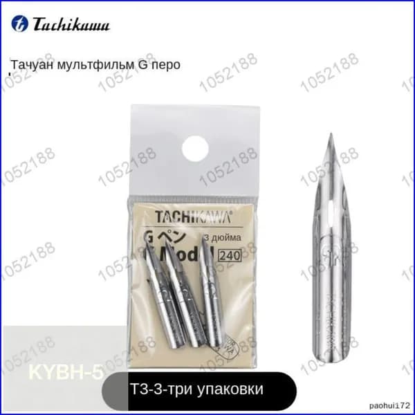 Перо Ширококонечное, Остроконечное, 1 шт.