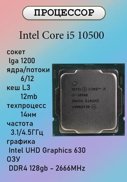 Intel Процессор OEM (без кулера)