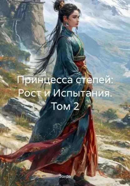 Принцесса степей: Рост и Испытания. Том 2 | Зохра | Электронная книга