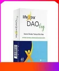 Lifextra Dao Veg 60 таблеток