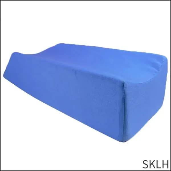 Подушка Для Ног 1 Шт Голубой 50x20 Cm Подходит После Операции Улучшает Циркуляцию Крови И Комфорт При Долгом Лежании