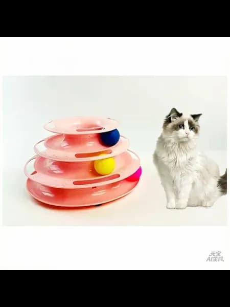 Игрушки для кошек интерактивные башня