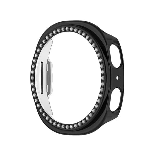 Подходит для защитной оболочки однорядной дрели Samsung Galaxy watch8-черный-44 мм