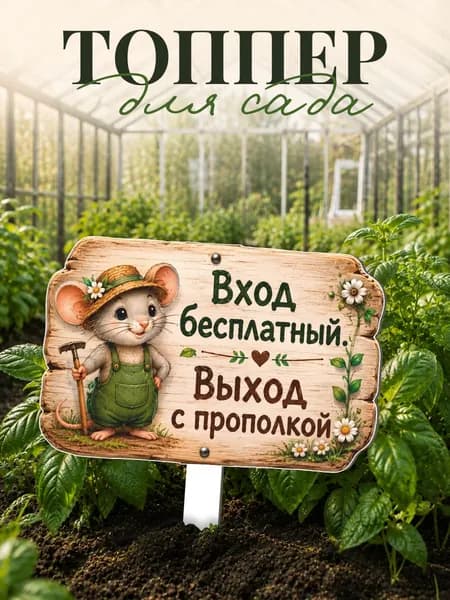 Фигурки для сада Вход бесплатный