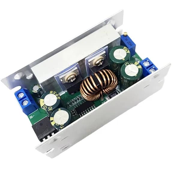 Бак Конвертер 200W 15A DC-DC 8-60V Вход 48V На Выходной Регулятор Напряжения 1-36V 5V 12V 24V 19V Понижающий Силовой Модуль