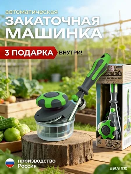 Закаточная машинка для консервирования банок