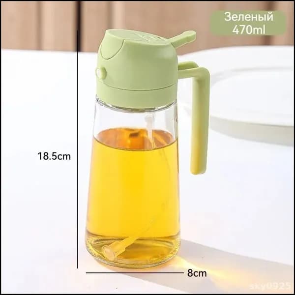 Бестселлер: масляный спрей 470 мл