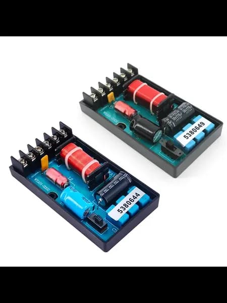 Автоакустика 120W 2-полосный кроссовер для машин