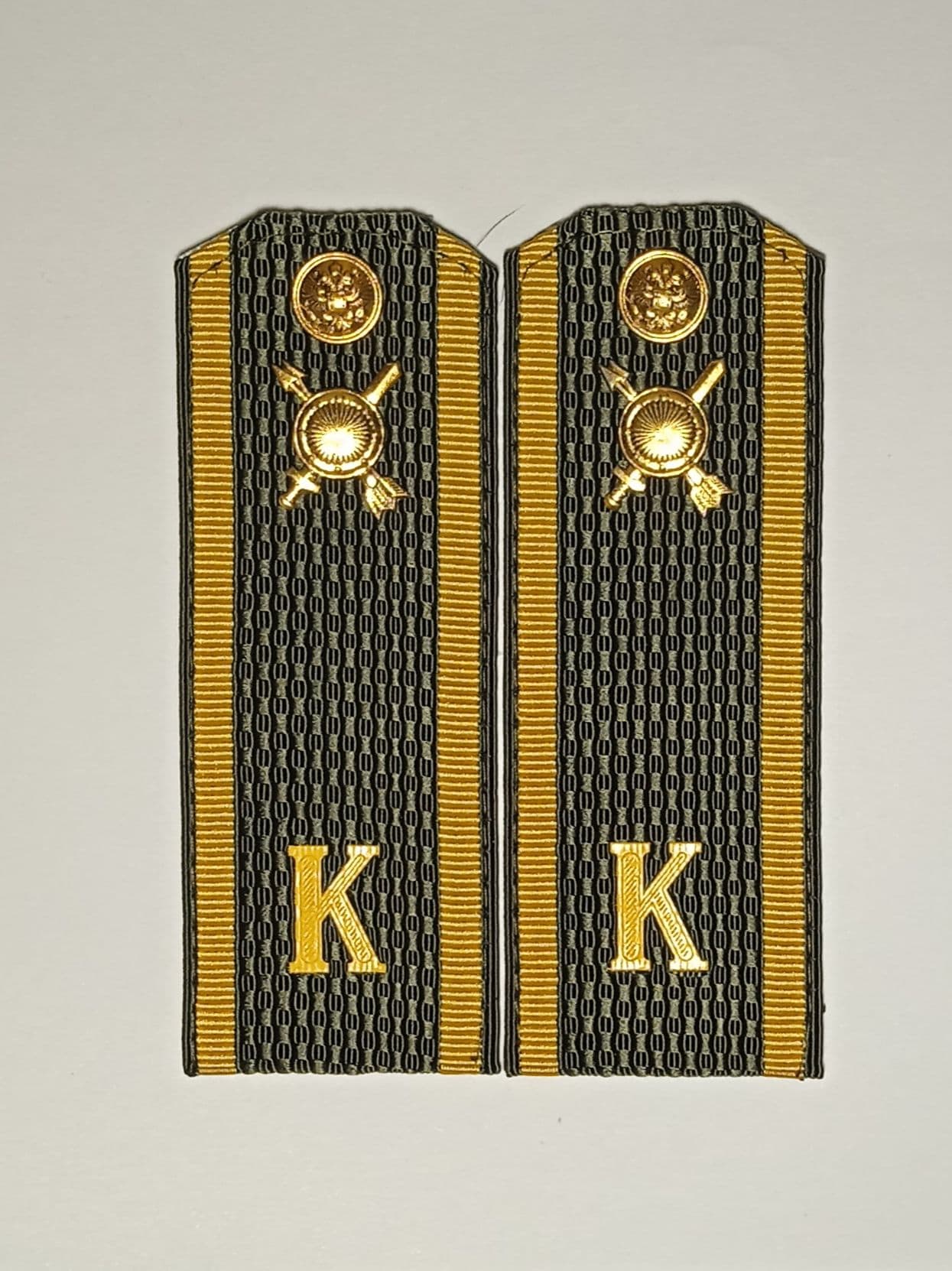 Погоны КУРСАНТ РВСН (длинна 12,5 см)