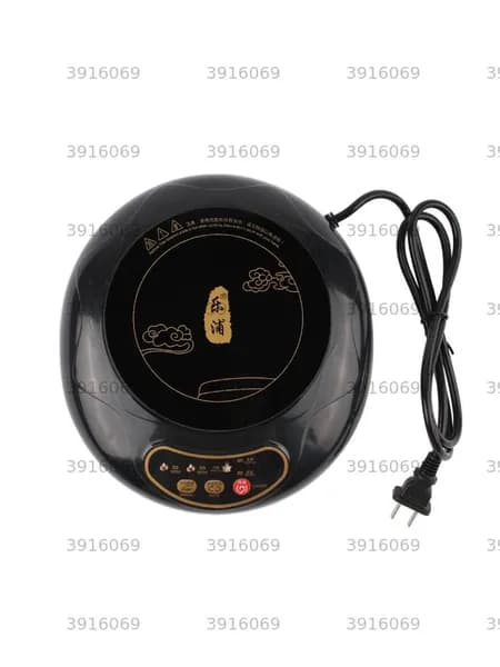 Индукционная настольная плита zzq063qh, черный матовый