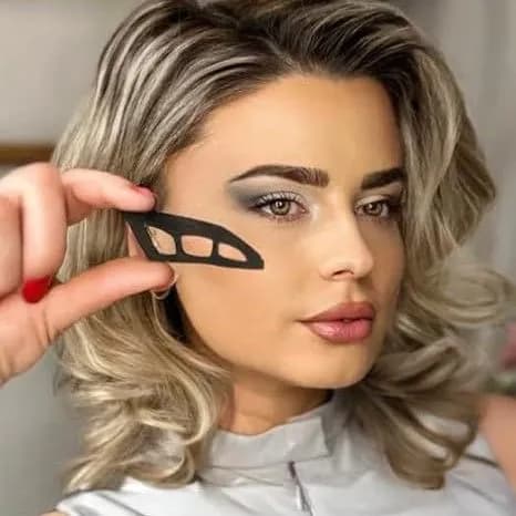 Помощник для макияжа глаз для новичков, макияж глаз