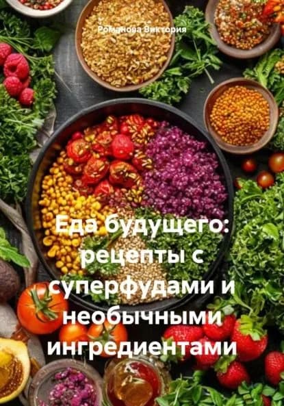 Еда будущего: рецепты с суперфудами и необычными ингредиентами | Романова Виктория Алексеевна | Электронная книга